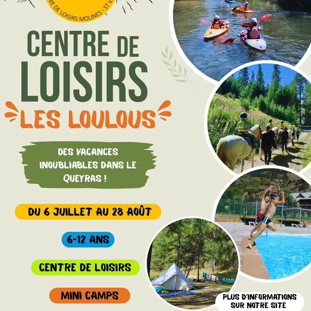 Centre de loisirs Les Loulous_Molines-en-Queyras