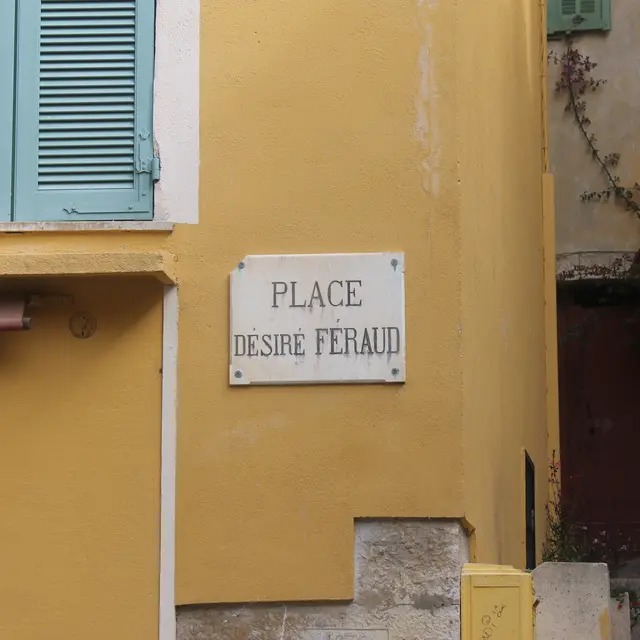Place Désiré Féraud_Gattières