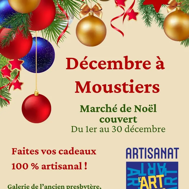 Décembre à Moustiers : Que la fête commence !_Moustiers-Sainte-Marie