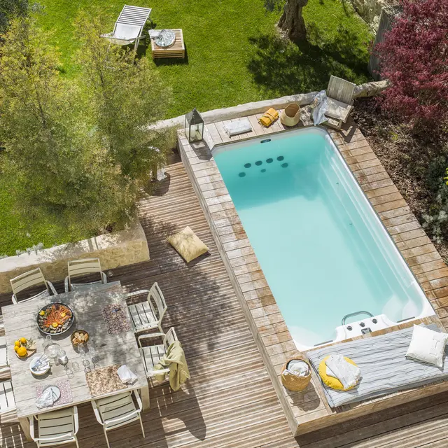 La piscine