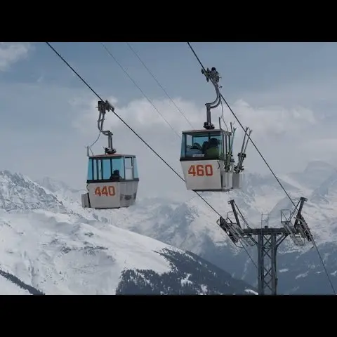 Dernière descente - Télécabine Verbier – Savoleyres_Val de Bagnes