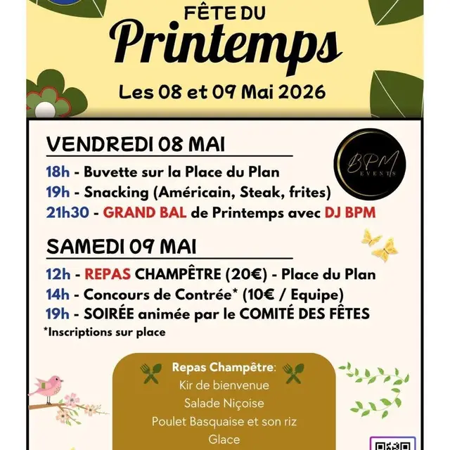 Fête du printemps_Lucéram