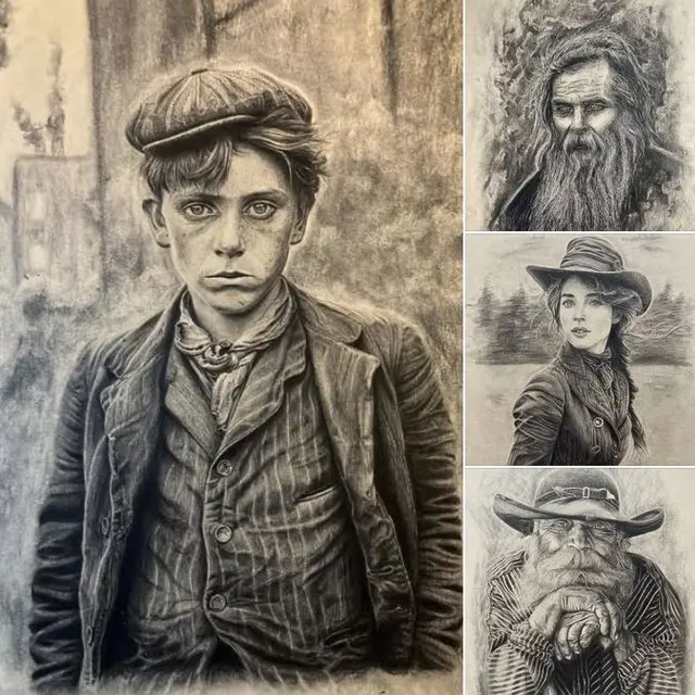 Exposition dessin de Benjamin Courtois_La Chapelle-d'Abondance
