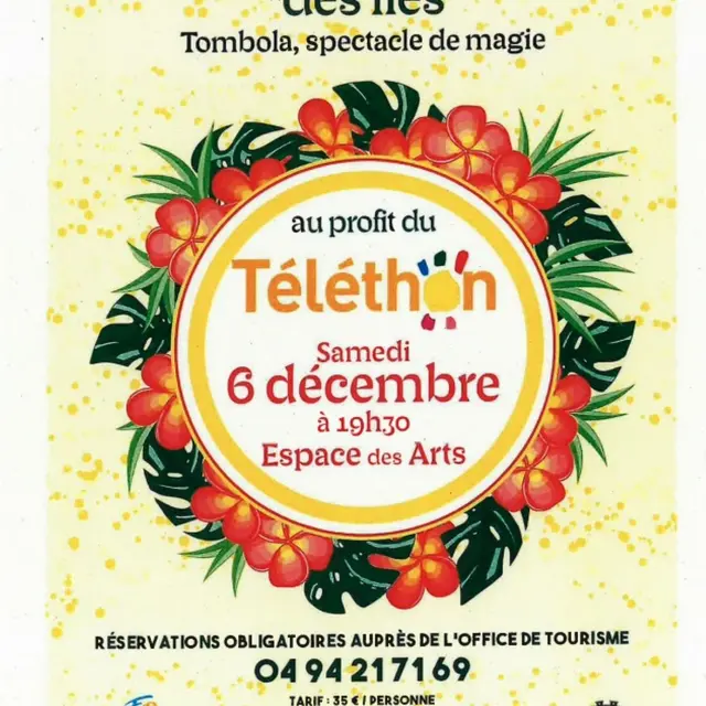 Repas Téléthon_Le Pradet