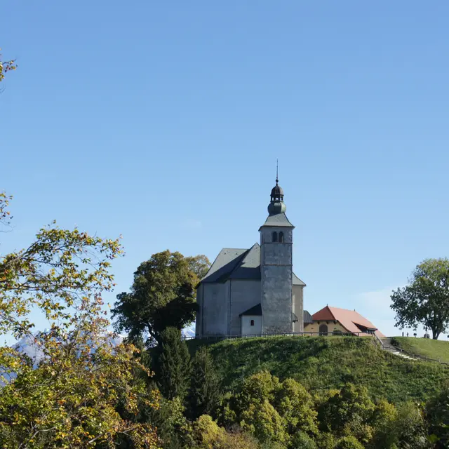 Eglise de Mont Saxonnex