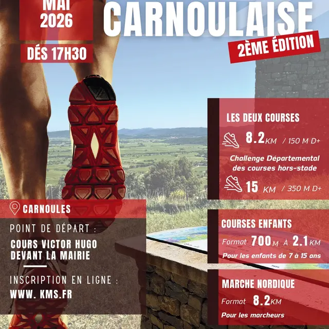La Foulée Carnoulaise_Carnoules