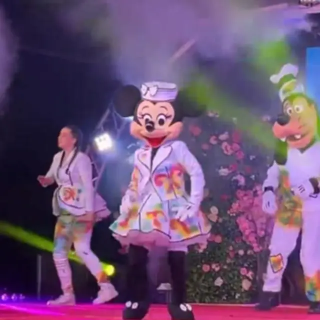 Soirée estivale : Les aventures de mickey et ses amis_Sainte-Maxime
