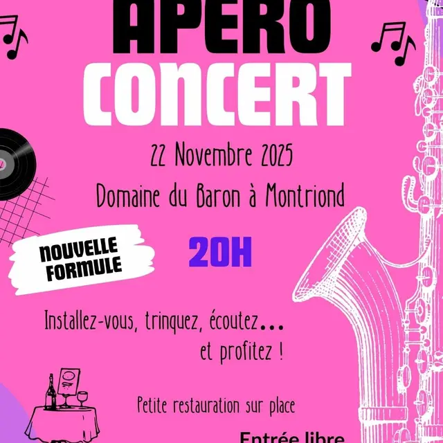 Apéro Concert de l'Orchestre Municipal de Montriond_Montriond