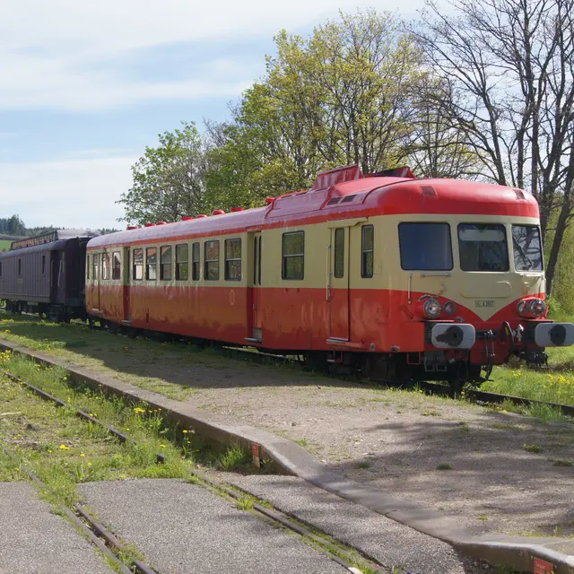 Balade en train Estivareilles/La Chaise Dieu - Journée Européenne du Patrimoine spéciale trains_Estivareilles