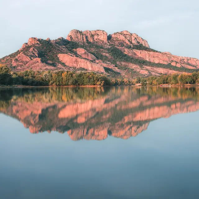 Lac Perrin et Rocher