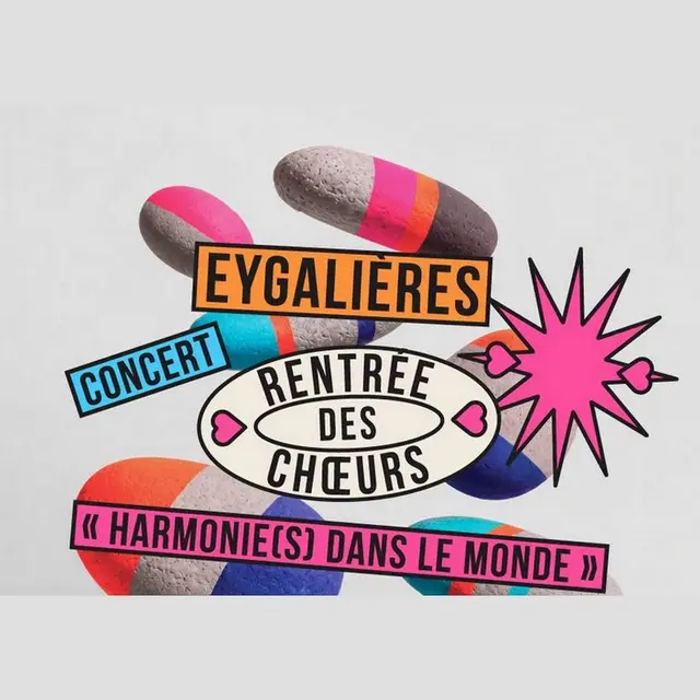 Concert La Rentrée des Choeurs à Eygalières 18.09.26