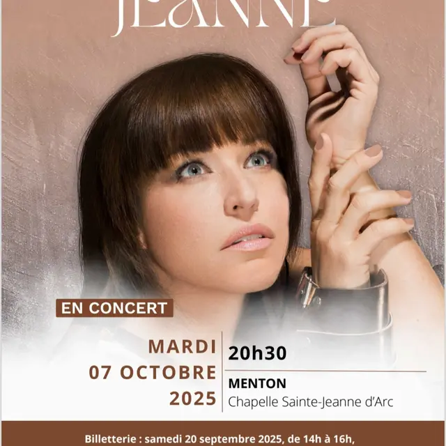Concert Natasha St-Pier Jeanne