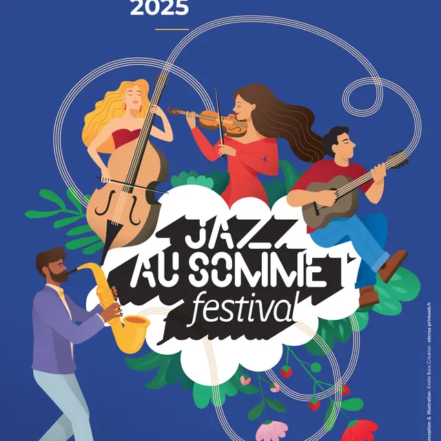 Festival Jazz au sommet_Saint-Genest-Malifaux