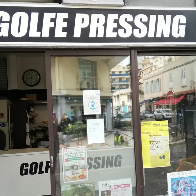 Golfe pressing