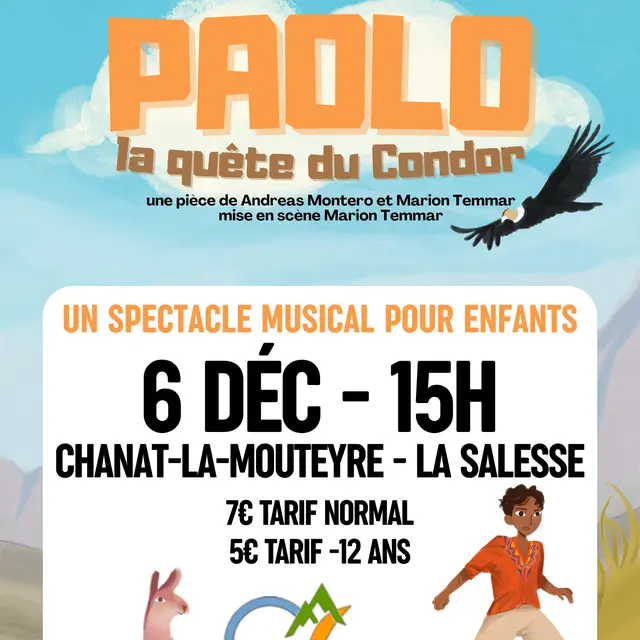 Paolo la quête du Condor