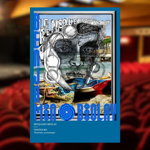 Musique : Benjamin Biolay - Tournée acoustique_Sanary-sur-Mer