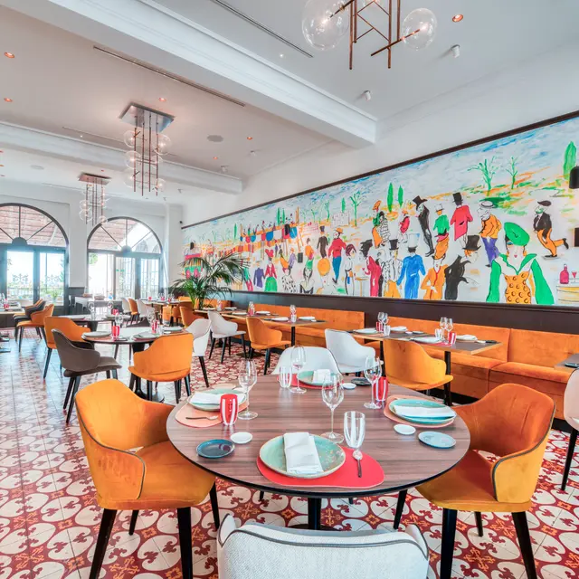 Restaurant La Mère Germaine