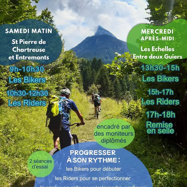 Chartrese Bike School_Saint-Pierre-d'Entremont