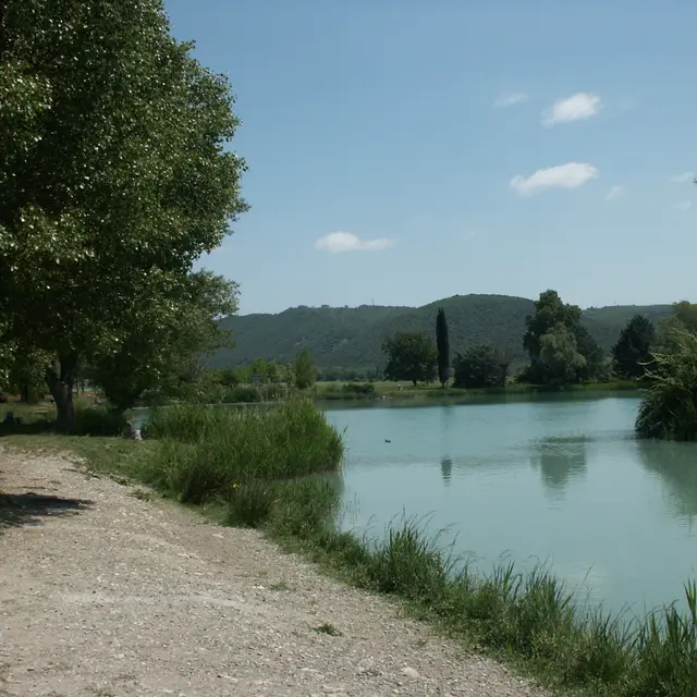 Lac de pêche