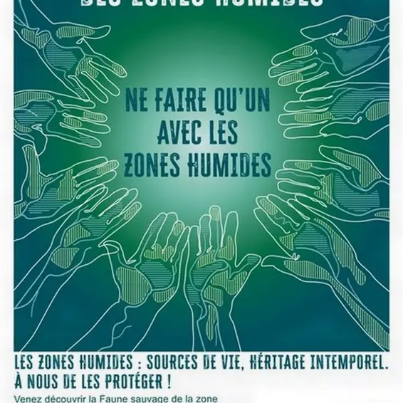 Journée Mondiale des Zones Humides avec le GL Ventoux_Monteux