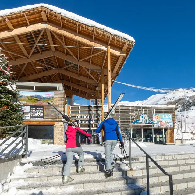 Office de Tourisme d'Orcières