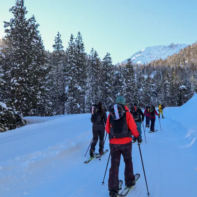 Le col de l'Izoard en ski de randonnée_Cervières