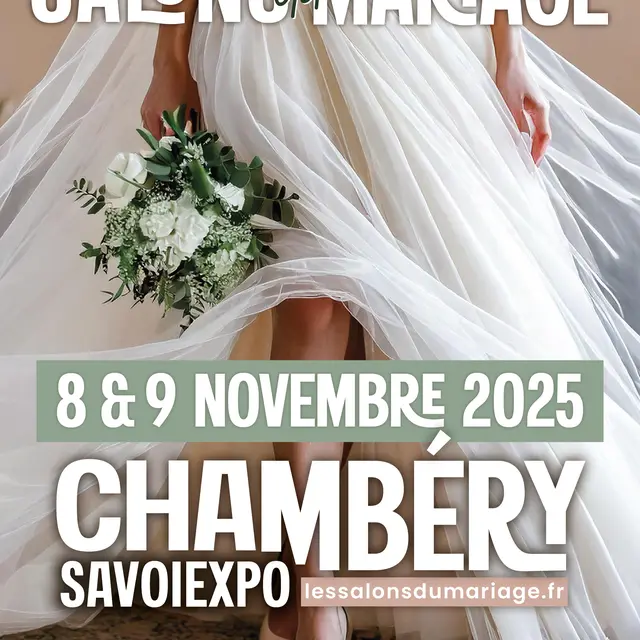 affiche salon du mariage