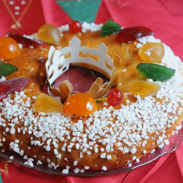 Galette des rois des séniors_Le Castellet