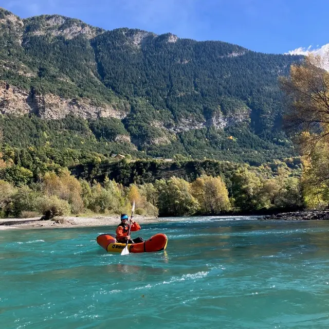 Expédition Durance : l'eau vive au rythme de l'eau_Eygliers
