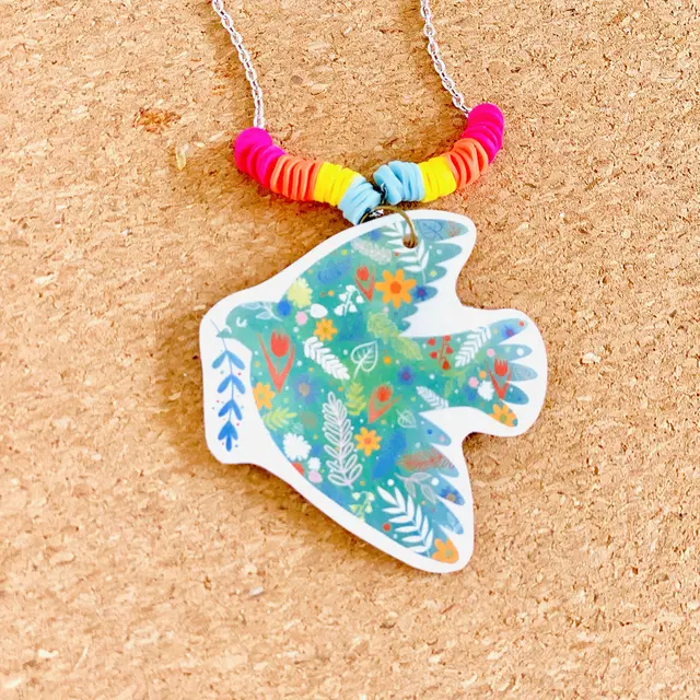 Bijou foufou de printemps