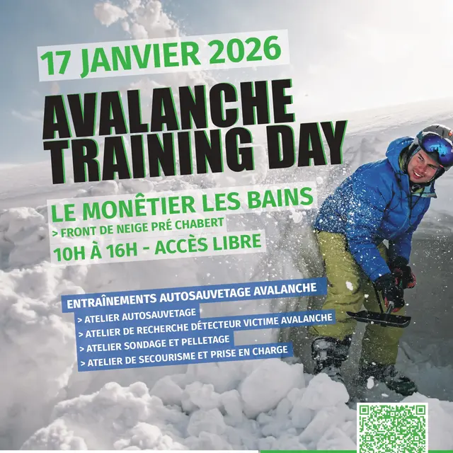 Avalanche Training Day_Le Monêtier-les-Bains