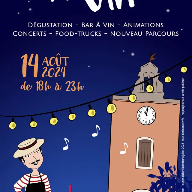 La Nuit du Vin_Rasteau