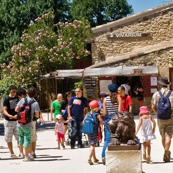 Parc animalier La Barben