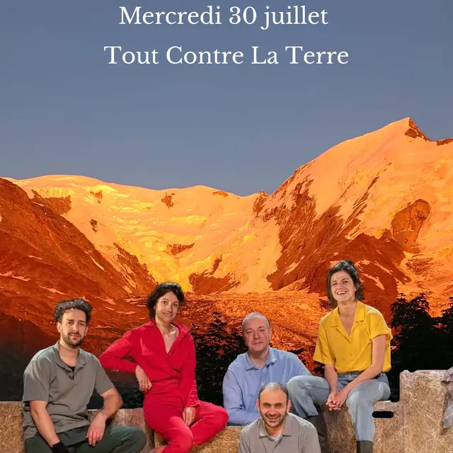 Tout contre la Terre - Théâtre dans les Alpages_Saint-Gervais-les-Bains