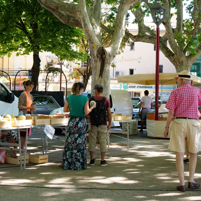Marché des producteurs