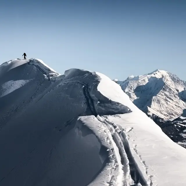Ski de randonnée avec le Bureau des Guides_La Clusaz