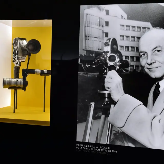 Exposition Pierre Angénieux_Saint-Héand