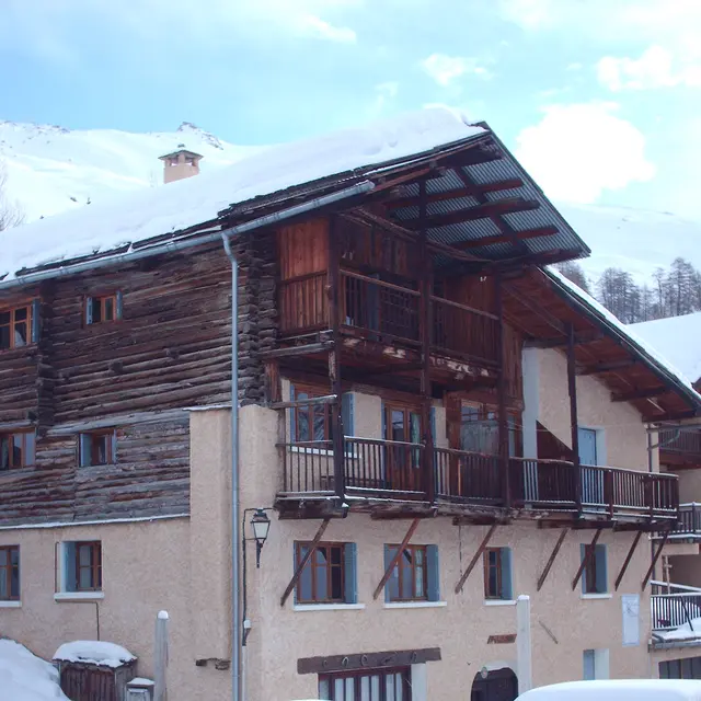 Appartement 4 personnes - 2ème étage droite_Saint-Véran