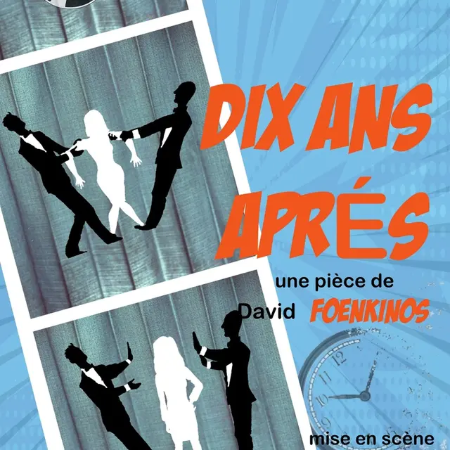 Théâtre 'Dix ans après' - Théâtre des 2 Mondes_Vaison-la-Romaine