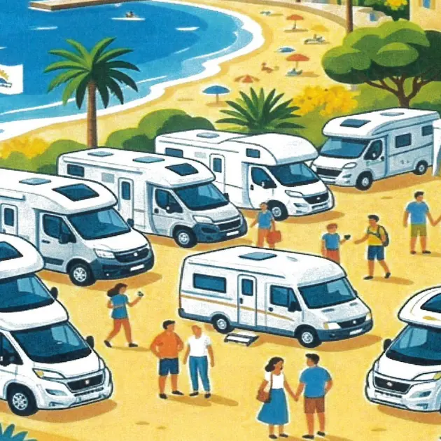 Salon du camping car et véhicule de loisir_Bormes-les-Mimosas