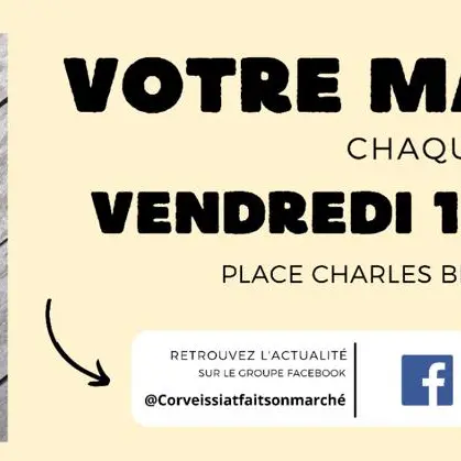 Visuel_Marché de Corveissiat