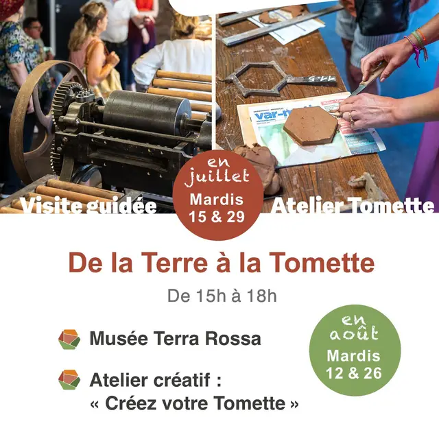 Visites guidées du patrimoine salernois -Artisanat_Salernes