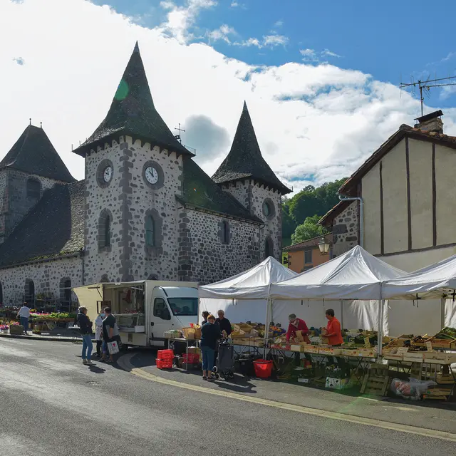 Marché de Jussac