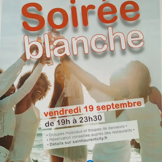 Soirée Blanche 2025_Saint-Laurent-du-Var