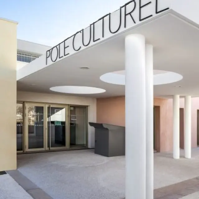 Pôle culturel de Cuers_Cuers