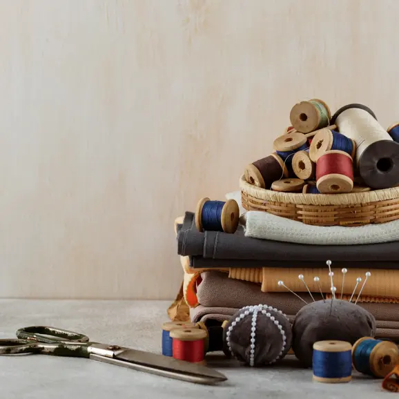 Atelier couture : création de fanions_Les Orres