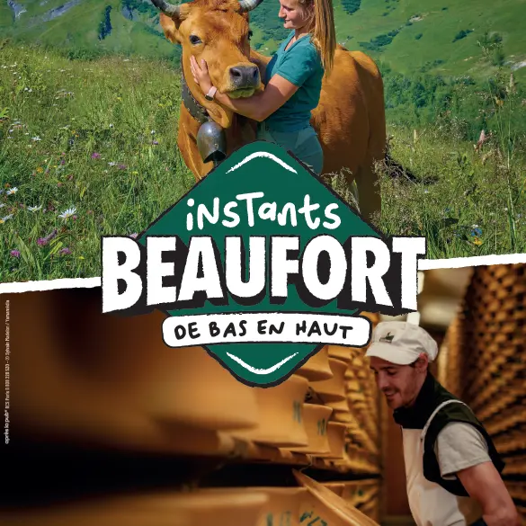 Les instants Beaufort - Alpage plan Périots_Hauteluce