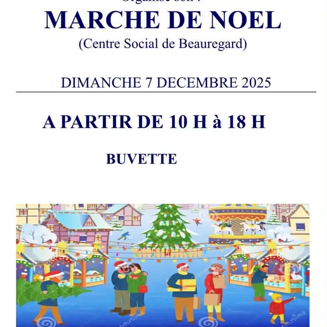 Marché de noël