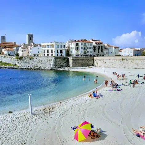 Plage de la Gravette_Antibes