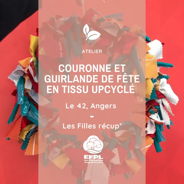 Couronne et guirlande